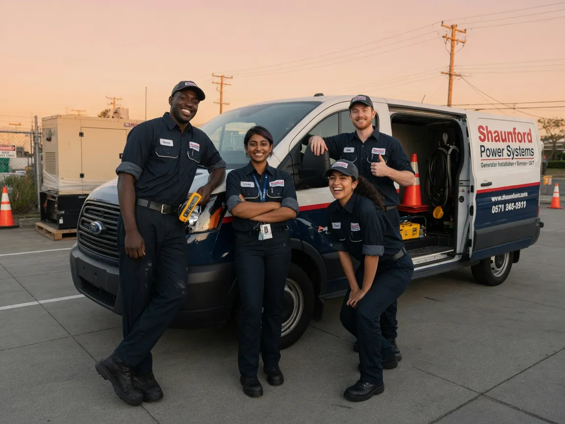 Generator Installation company in Freedom, CA